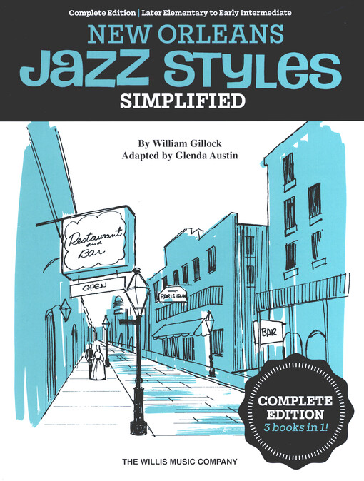 New Orleans jazz style simplified : later elementary to early intermediate