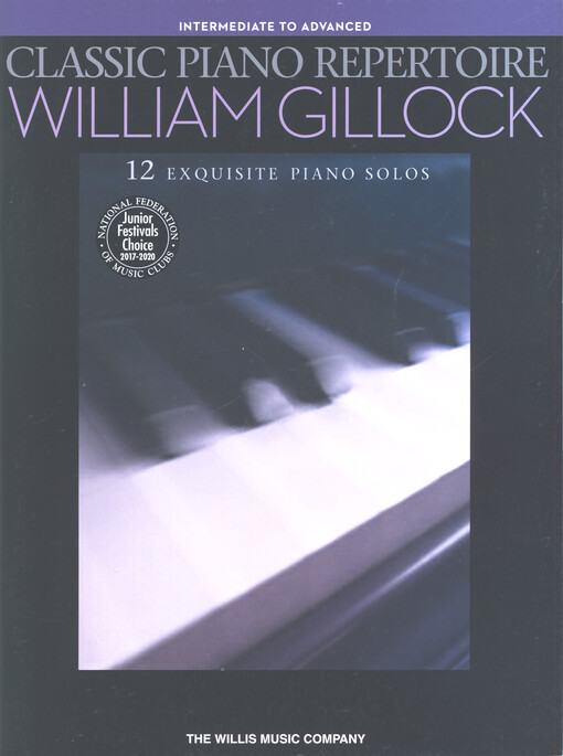 Classic piano repertoire : 12 exquisite piano solos : intermediate to advanced level