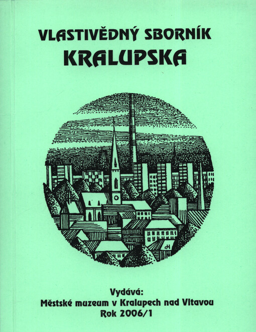 Vlastivědný sborník Kralupska