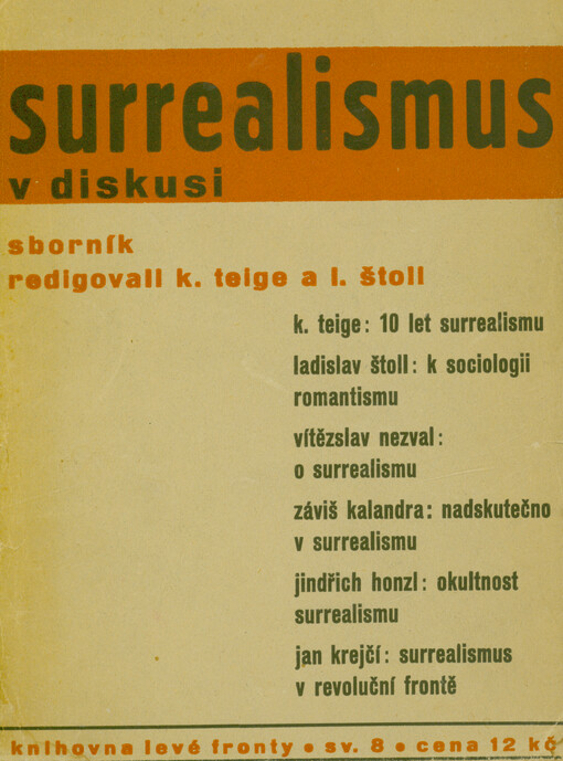 Surrealismus v diskusi : sborník