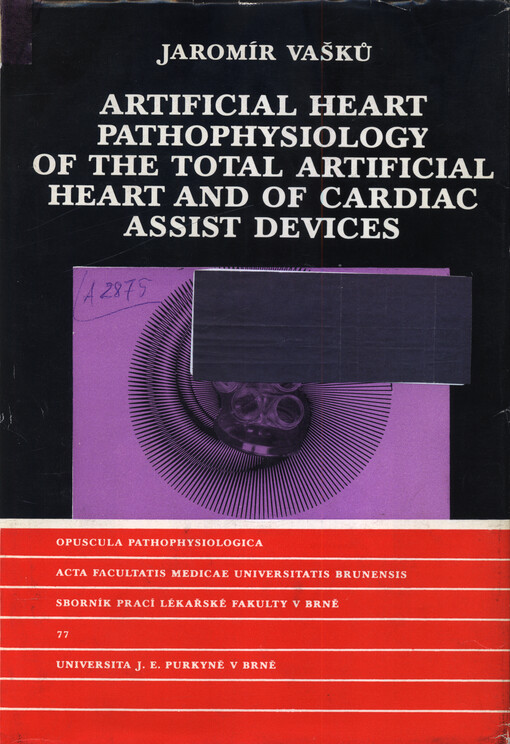 Artificial heart : pathophysiology of the total artificial heart and of cardiac assist devices