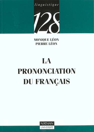 La prononciation du Français