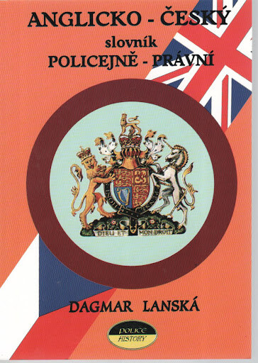 Anglicko-český slovník policejně právní terminologie