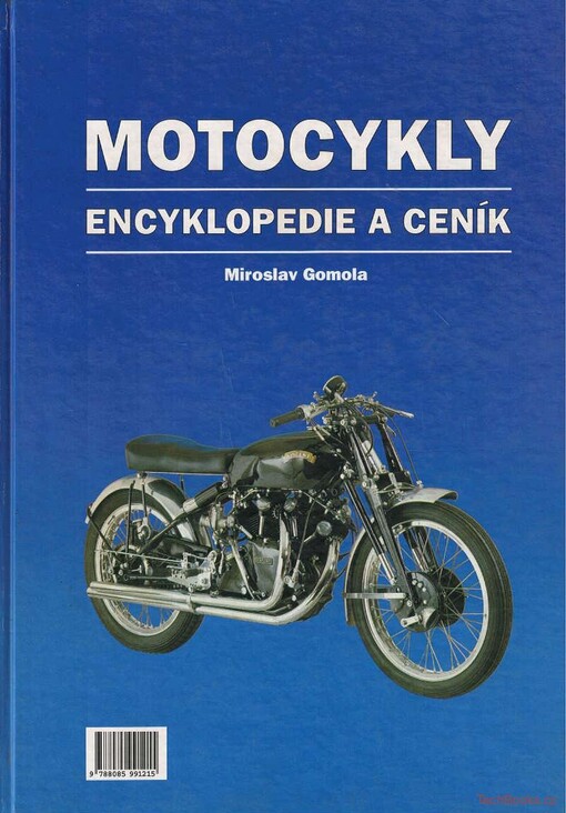 Motocykly :encyklopedie a ceník