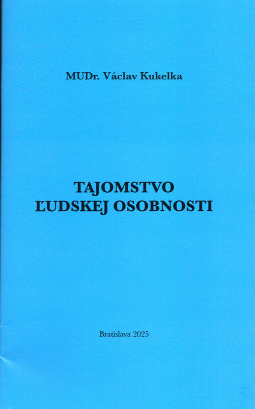 Tajomstvo ľudskej osobnosti