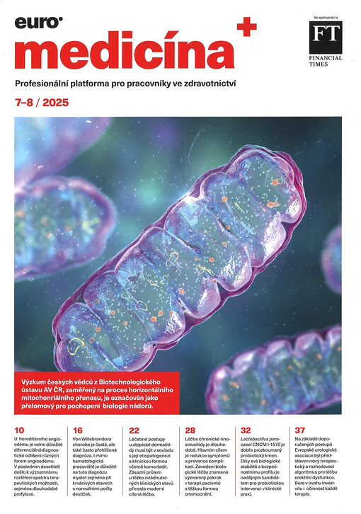 Euro medicína : profesionální platforma pro pracovníky ve zdravotnictví