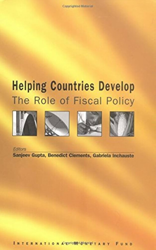 Helping countries develop :the role of fiscal policy