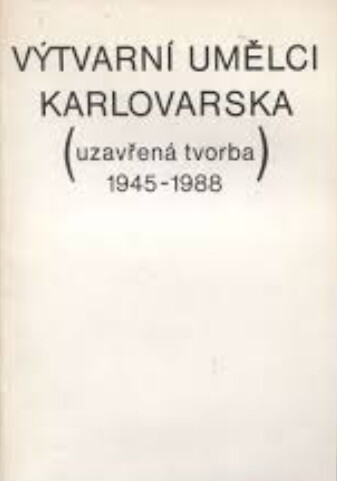 Výtvarní umělci Karlovarska