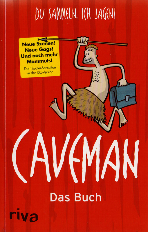 Caveman : das Buch