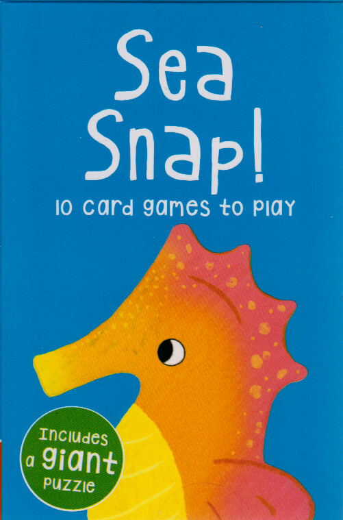 Sea Snap! : 10 card games to play
