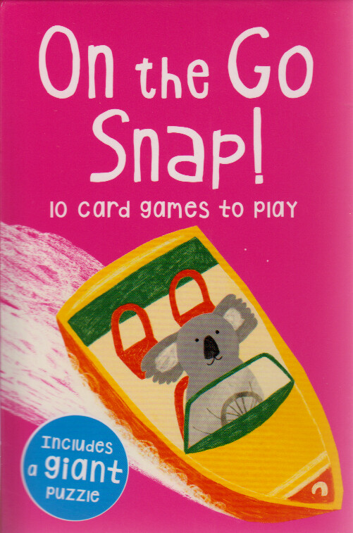 On the go Snap! : 10 card games to play