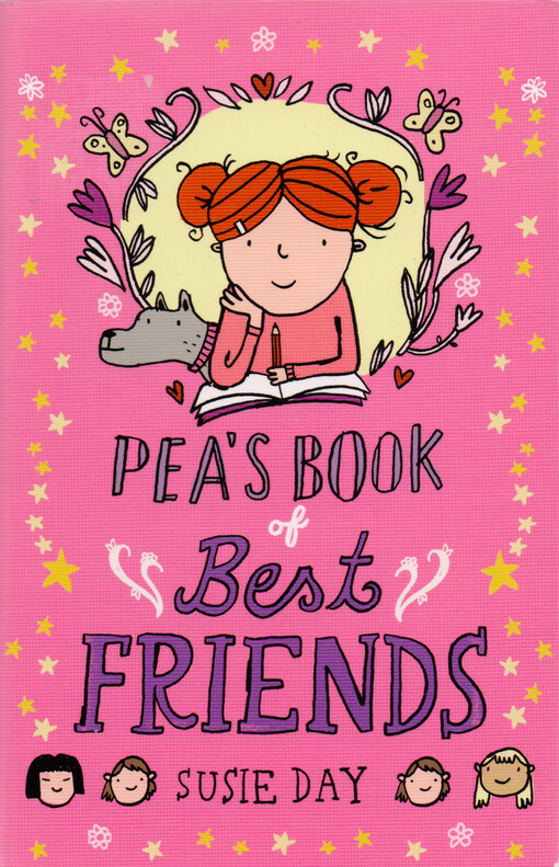 Pea's book of best friends