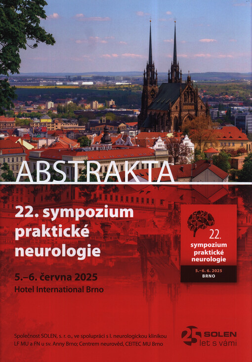 Neurologie pro praxi - ... sympozium praktické neurologie :Brno ... : abstrakta