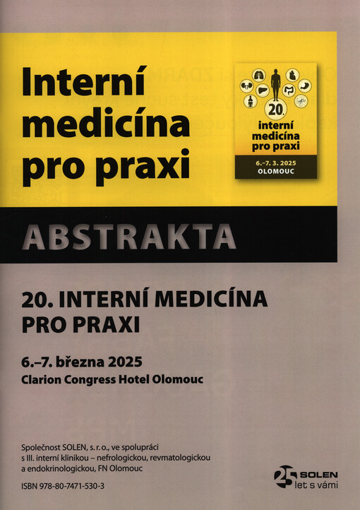 Interní medicína pro praxi - ... konference ambulantních internistů : ... Olomouc ...