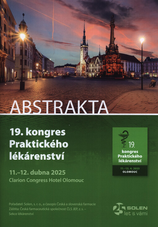 Praktické lékárenství - ... kongres praktického lékárenství : ... Olomouc ...