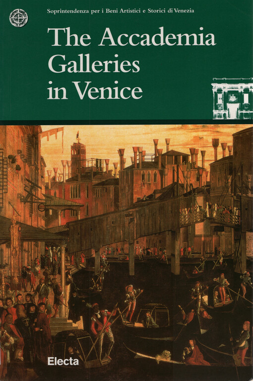 The Accademia galleries in Venice