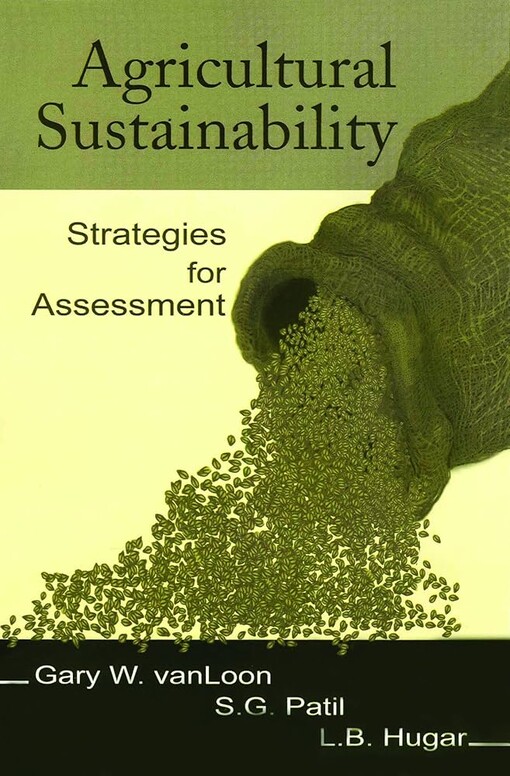 Agricultural sustainability :strategies for assessment