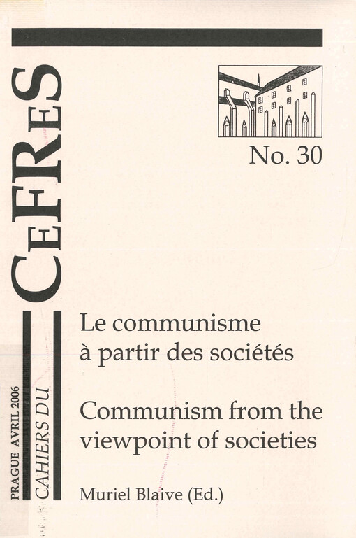 Le communisme à partir des sociétés