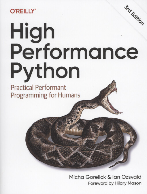 High performance Python : practical performant programming for humans