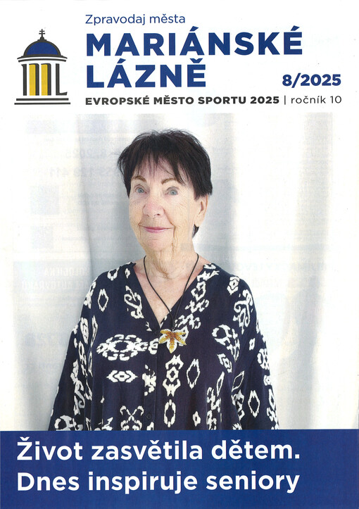 Zpravodaj města Mariánské Lázně : informace z radnice - zajímavosti - přehled akcí - inzerce