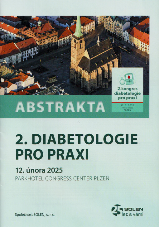 2. diabetologie pro praxi : abstrakta : 12. února 2025 Parkhotel Congress Center Plzeň