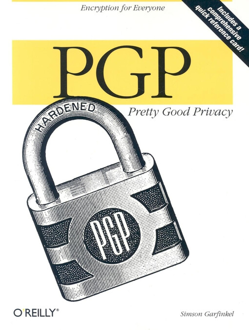 PGP :pretty good privacy