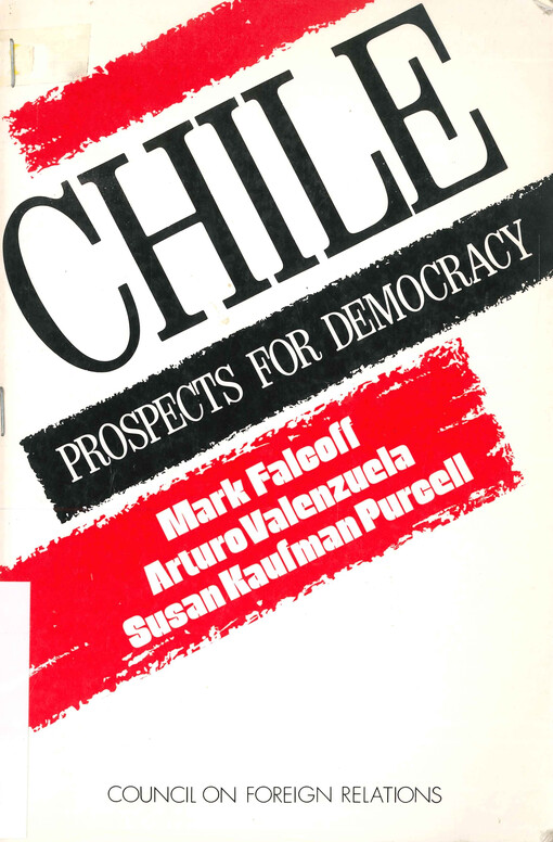Chile: prospects for democracy