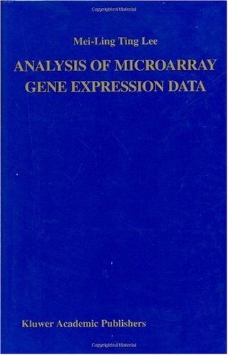 Analysis of Microarray Gene Expression Data (Trends in Logic S.)