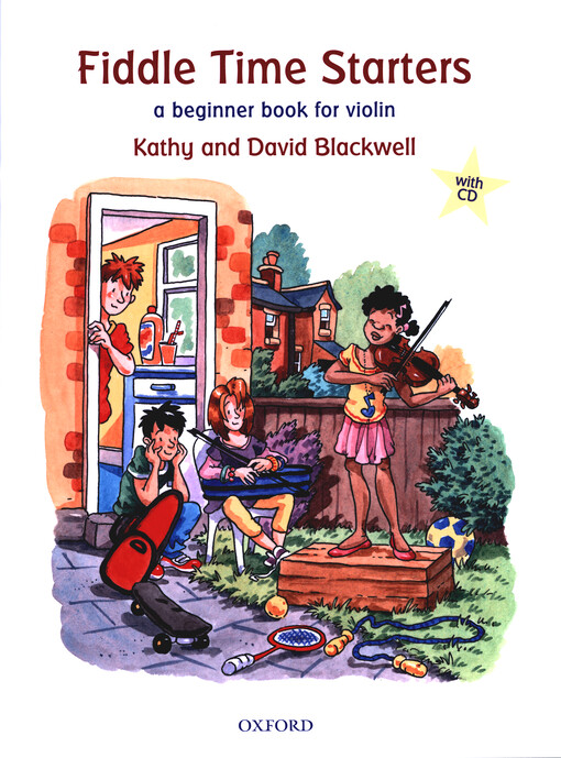 Fiddle Time Starters : a beginner book for violin