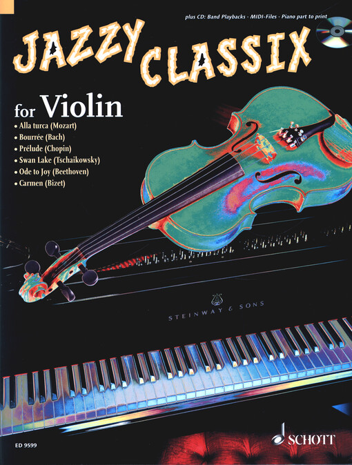 Jazzy Classix for Violin