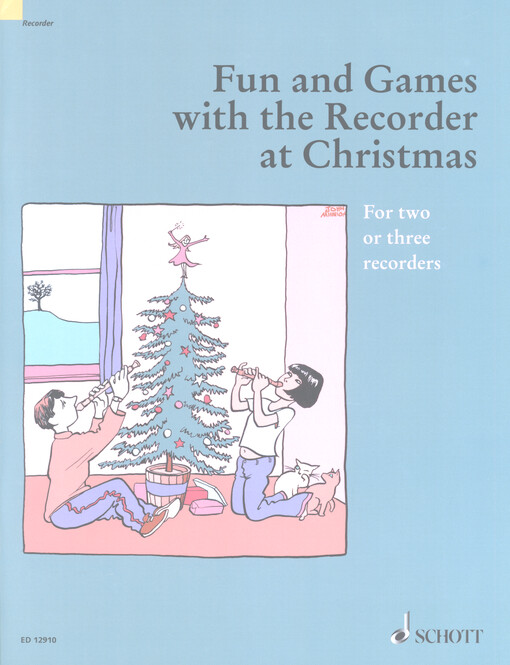 Fun and Games with the Recorder at Christmas