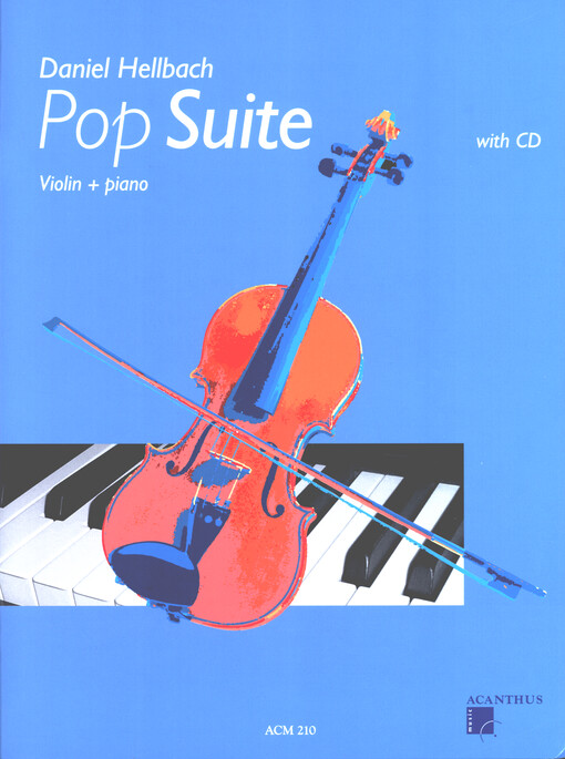 Pop Suite : violin + piano