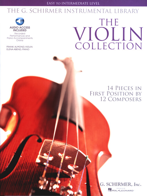 The Violin Collection : Easy to Intermediate Level