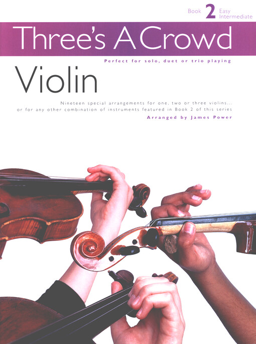 Three's a Crowd : violin. Book 2