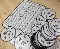 Postřeh! Hudební nástroje (Dobble)