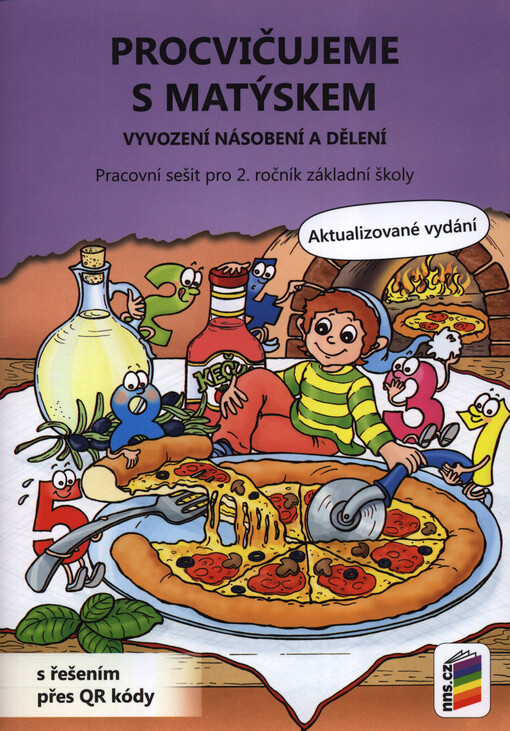 Matýskova matematika : pro 2. ročník základní školy vytvořená v souladu s RVP ZV. 6. díl, Vyvození násobení a dělení