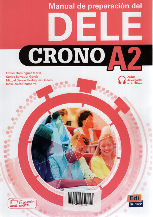 Crono A2 : manual de preparación del DELE