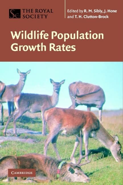 Wildlife population growth rates