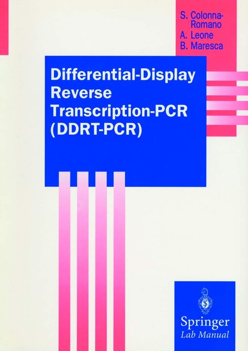 Differential-display reverse transcription-PCR (DDRT-PCR)