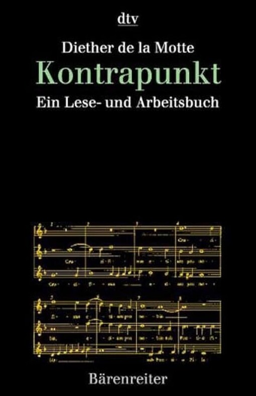 Kontrapunkt :ein Lese- und Arbeitsbuch