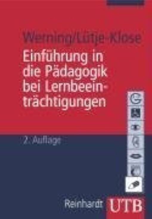 Einführung in die Lernbehindertenpädagogik.