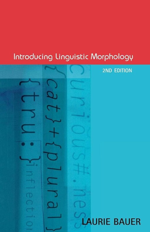 Introducing linguistic morphology