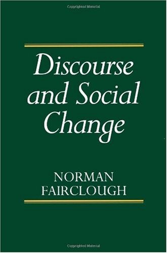 Discourse and social change