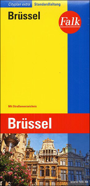 BrüsselCityplan extra : mit Straßenverzeichnis