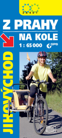 Z Prahy na koleJihovýchod : 1:65 000