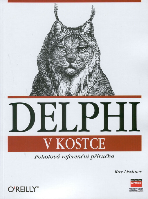 Delphi v kostce :pohotová referenční příručka