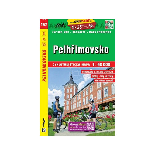 Pelhřimovskovelká cykloturistická mapa : cyklotrasy, turistické značení