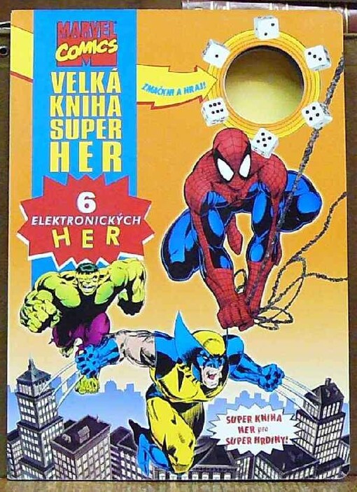 Velká kniha super her6 elektronických her