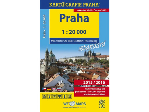 Prahaplán města 1:20 000 : 2004