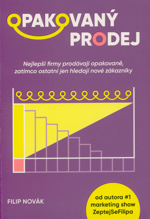 Opakovaný prodej : nejlepší firmy prodávají opakovaně, zatímco ostatní jen hledají nové zákazníky